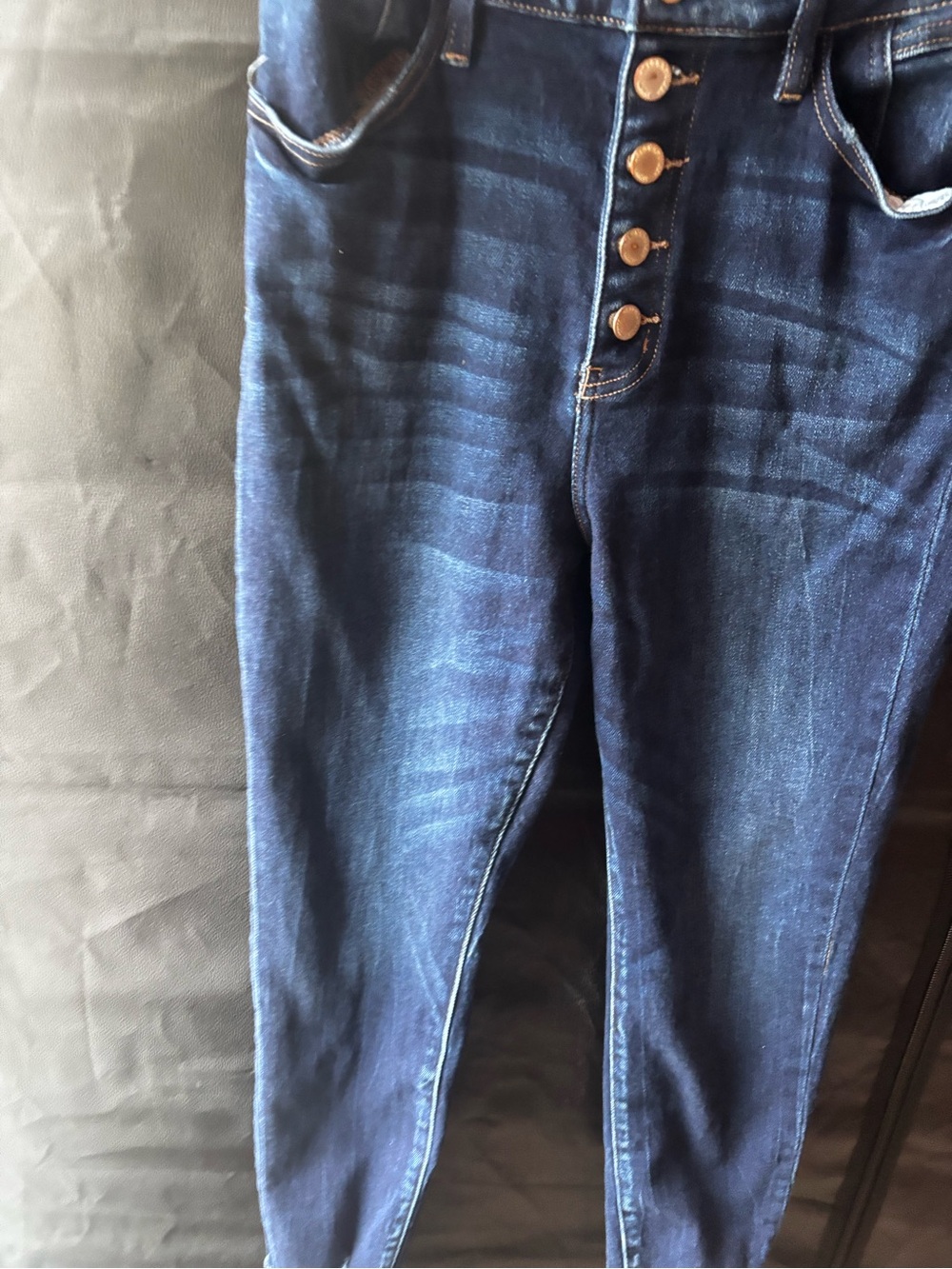 KanCan Ultra High Rise Ankle Jeans - Picture 3 of 8